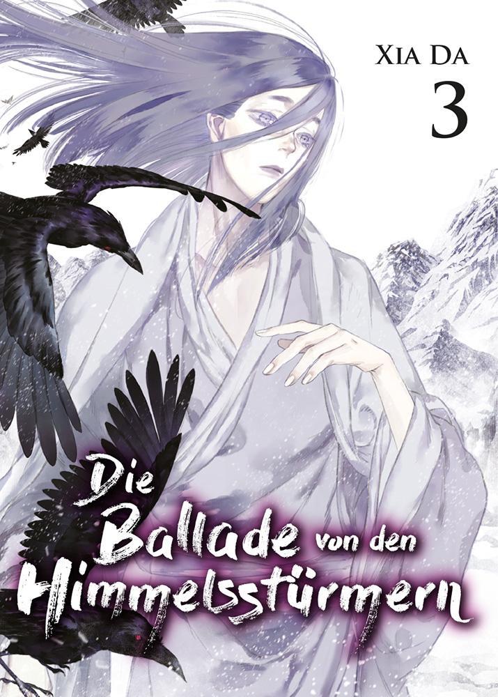 Cover: 9783038870173 | Bu Tian Ge - Die Ballade von den Himmelsstürmern - Band 3 | Da Xia