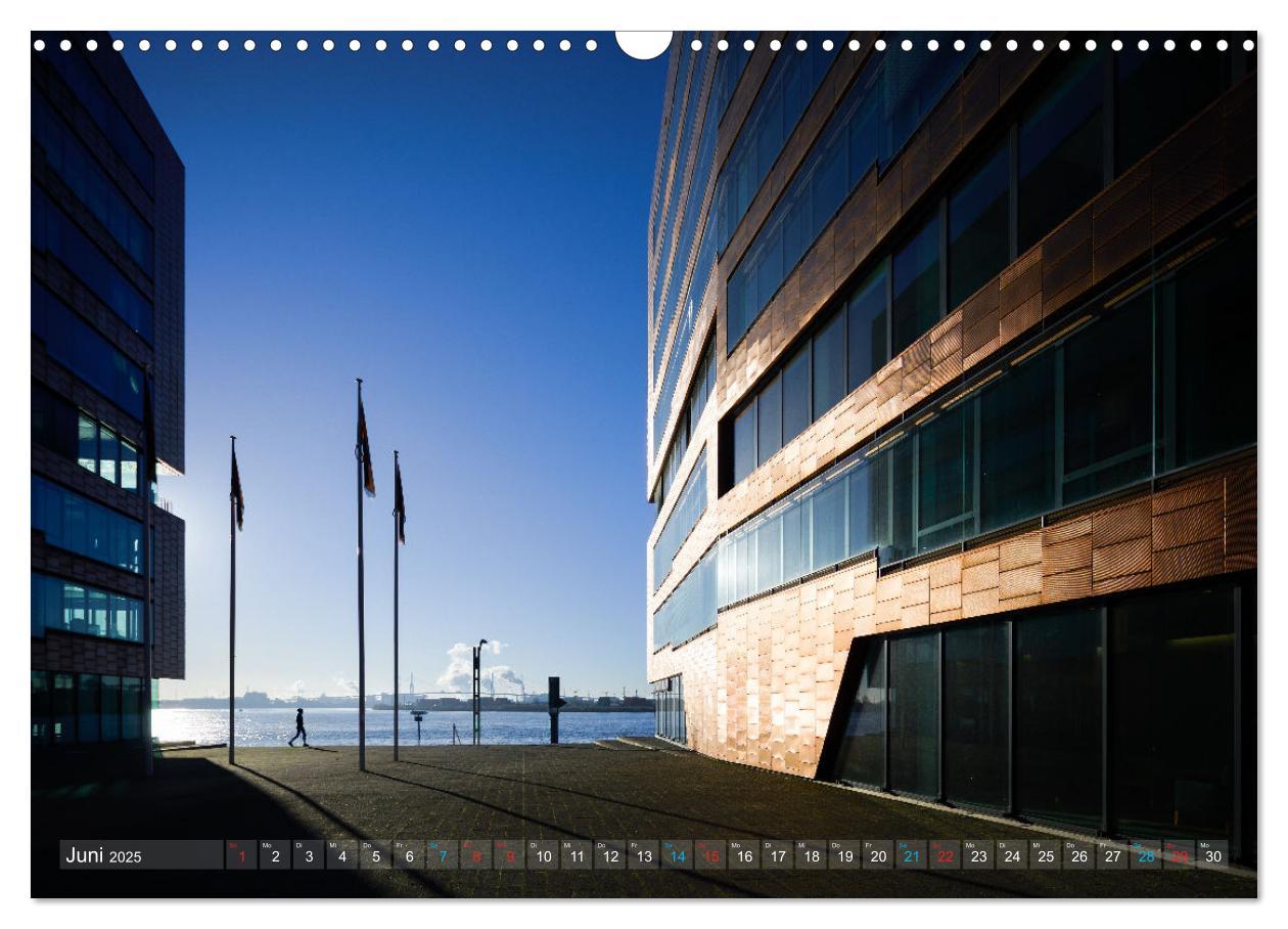 Bild: 9783435044443 | Hamburg Architektur und Stadtlandschaft (Wandkalender 2025 DIN A3...