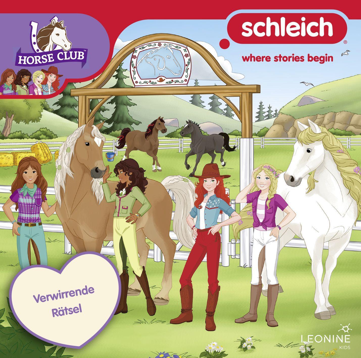 Cover: 4061229337120 | Schleich Horse Club CD 26 | Antje Seibel | Audio-CD | 40 Min. | 2023