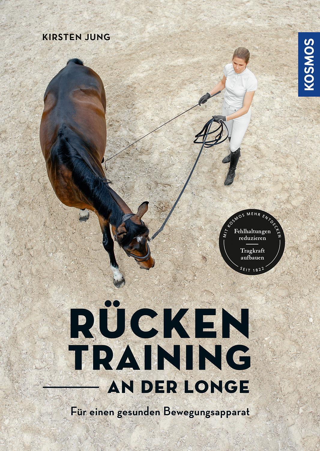 Cover: 9783440174708 | Rückentraining an der Longe | Für einen gesunden Bewegungsapparat