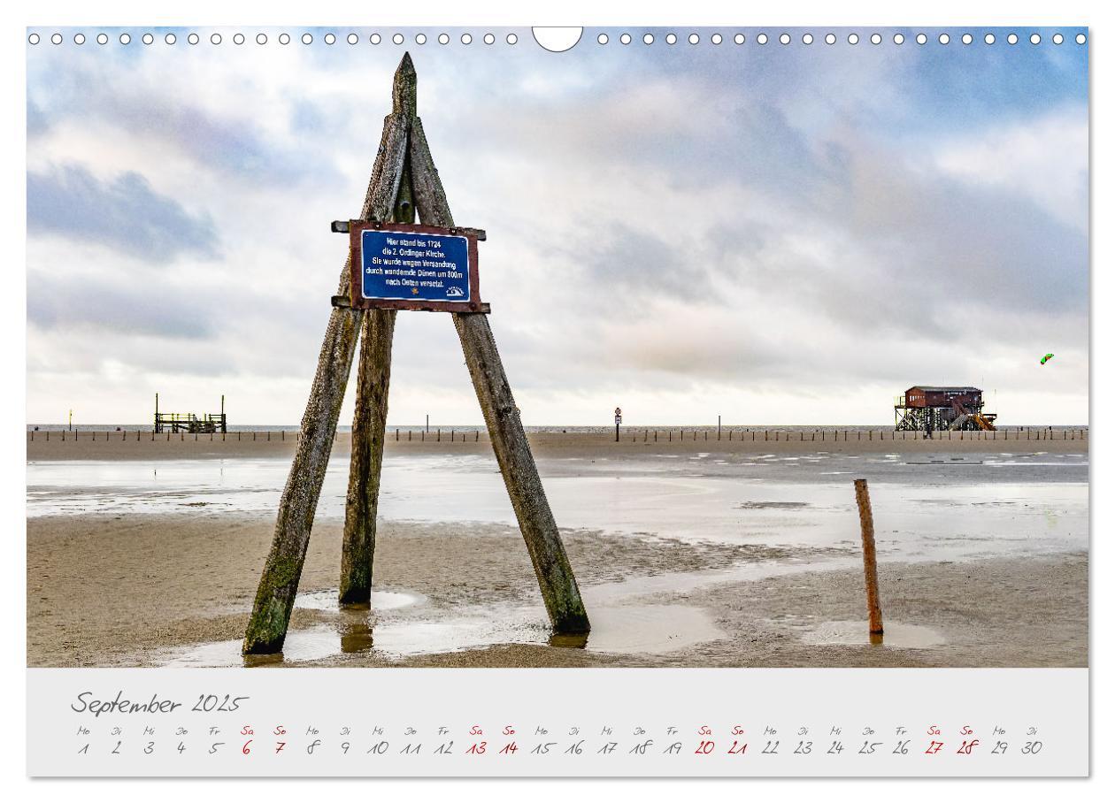 Bild: 9783383998850 | Sankt Peter-Ording: Die raue Schönheit an der Nordsee (Wandkalender...