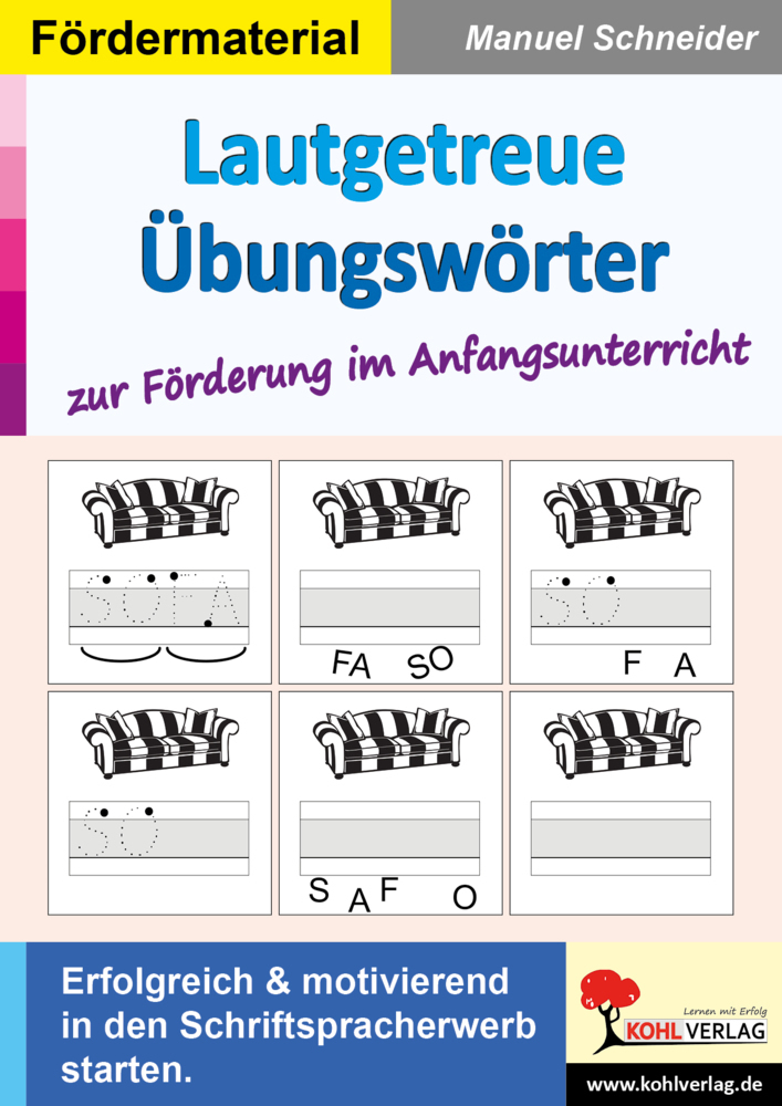 Cover: 9783985583065 | Lautgetreue Übungswörter zur Förderung im Anfangsunterricht | Buch