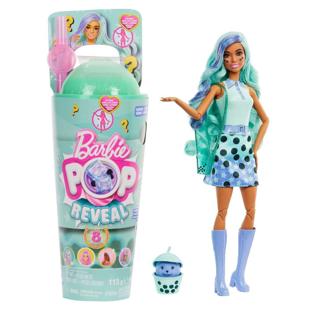 Cover: 194735191246 | Barbie Pop! Reveal - Green Tea | Stück | Hülse im Karton | HTJ21