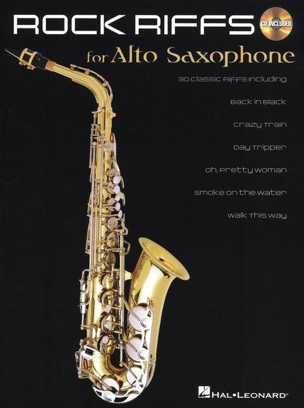 Cover: 884088271503 | Rock Riffs for Alto Saxophone | Taschenbuch | 1 Taschenbuch | Englisch