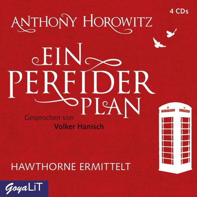 Cover: 9783833740060 | Ein perfider Plan, 4 Audio-CDs | Hawthorne ermittelt | Horowitz | CD