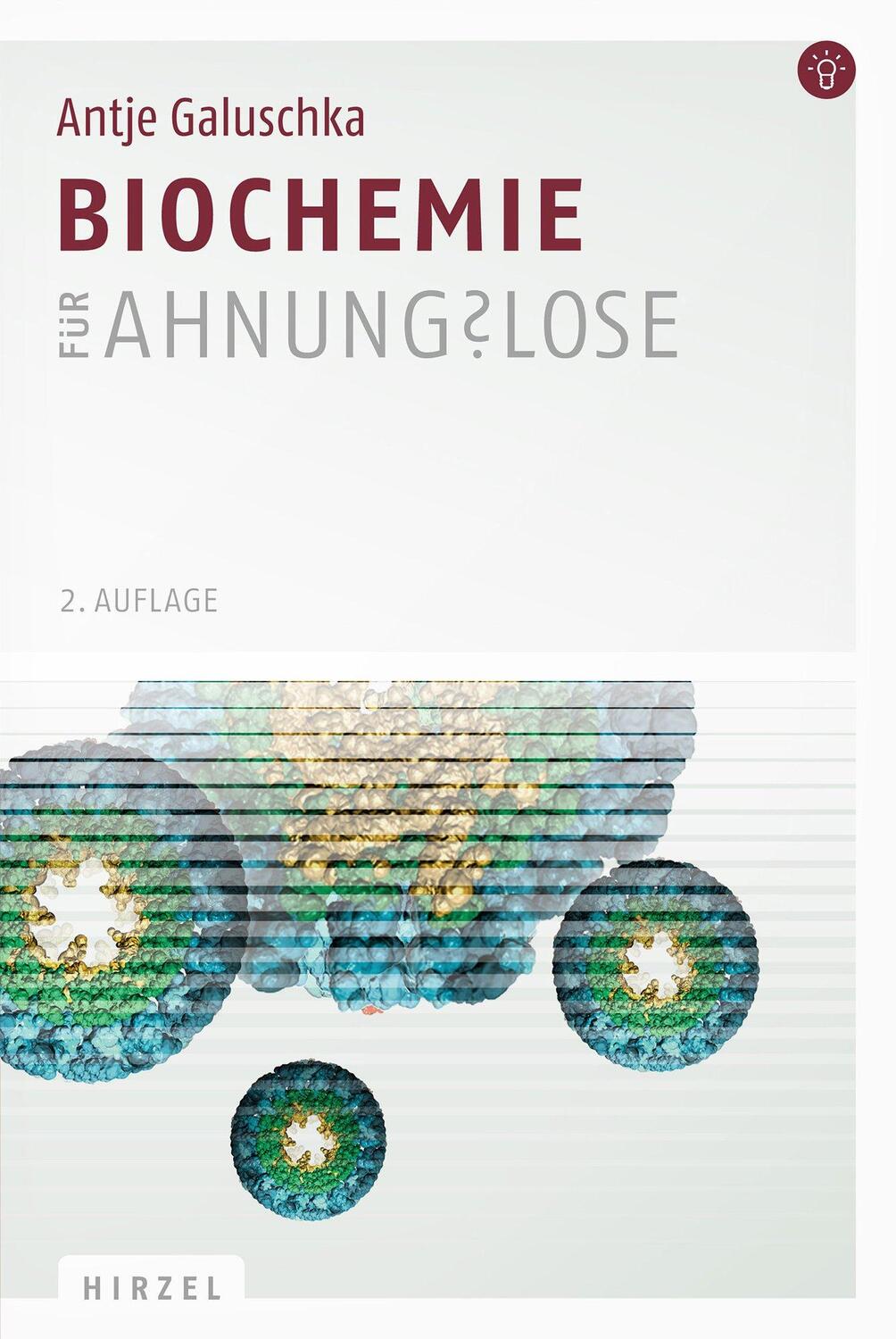 Cover: 9783777624150 | Biochemie für Ahnungslose | Eine Einstiegshilfe für Studierende | Buch