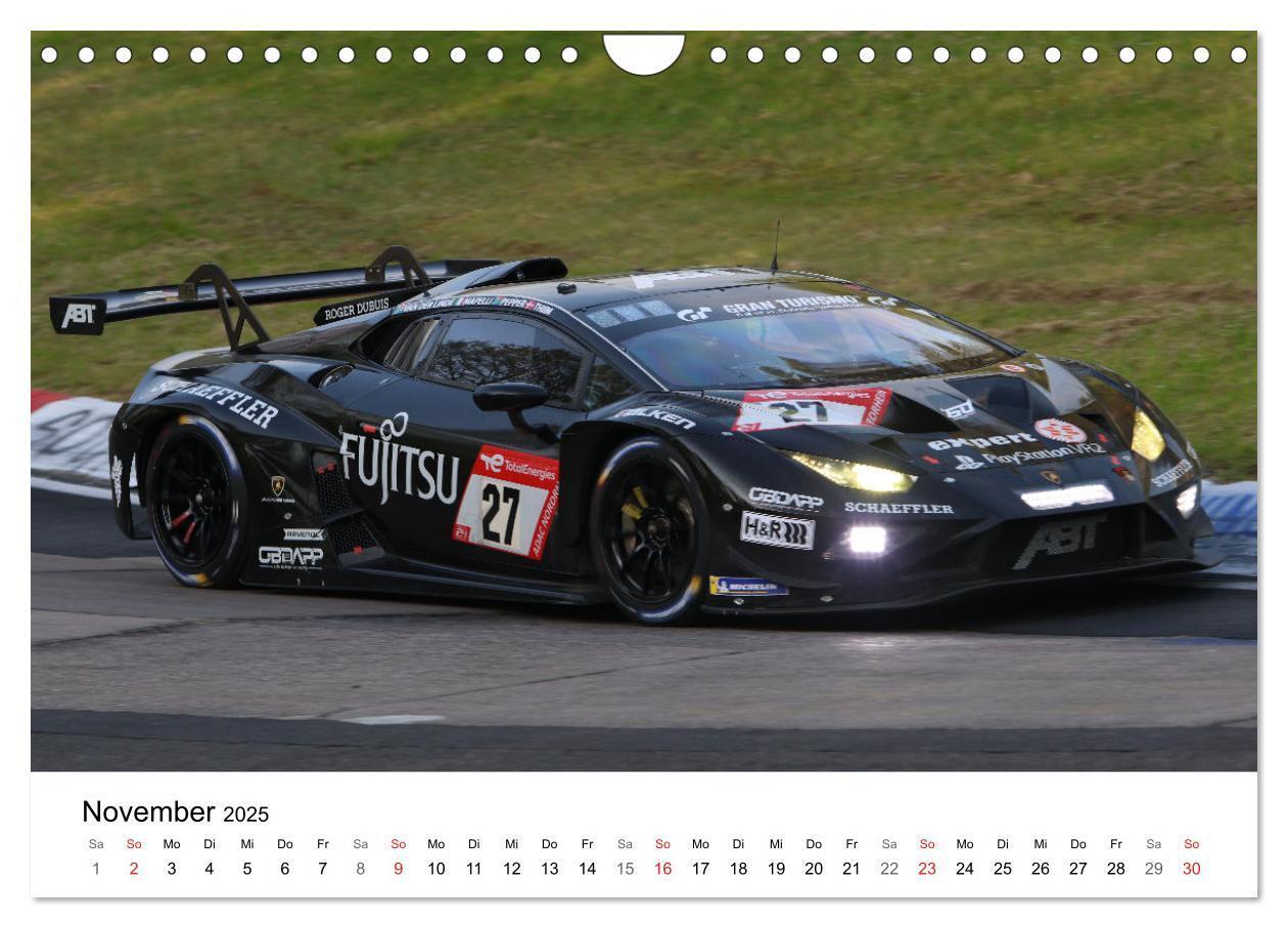 Bild: 9783435778263 | Motorsport aus Sant¿Agata (Wandkalender 2025 DIN A4 quer), CALVENDO...