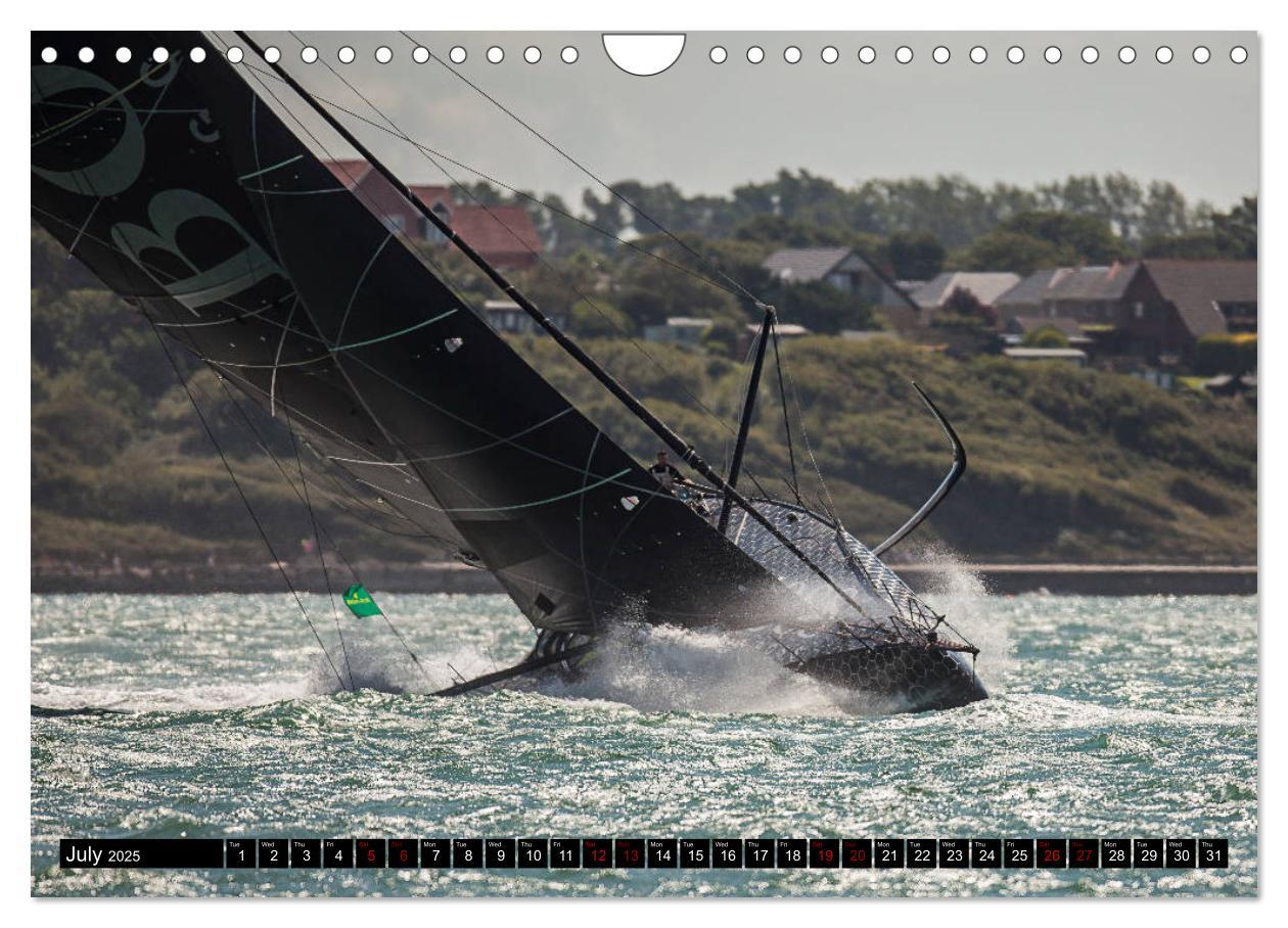 Bild: 9781325946181 | Rolex Fastnet Race (Wall Calendar 2025 DIN A4 landscape), CALVENDO...