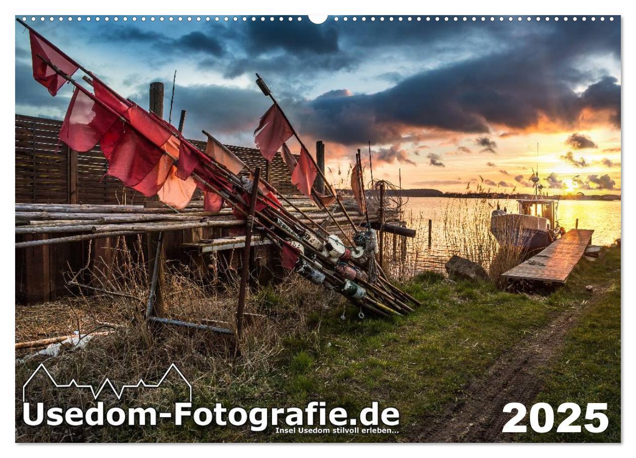 Cover: 9783435604685 | Usedom-Fotografie.de (Wandkalender 2025 DIN A2 quer), CALVENDO...