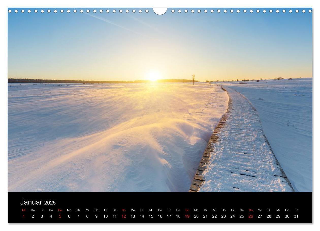 Bild: 9783435557707 | HOHES VENN - Einblicke in ein Hochmoor (Wandkalender 2025 DIN A3...