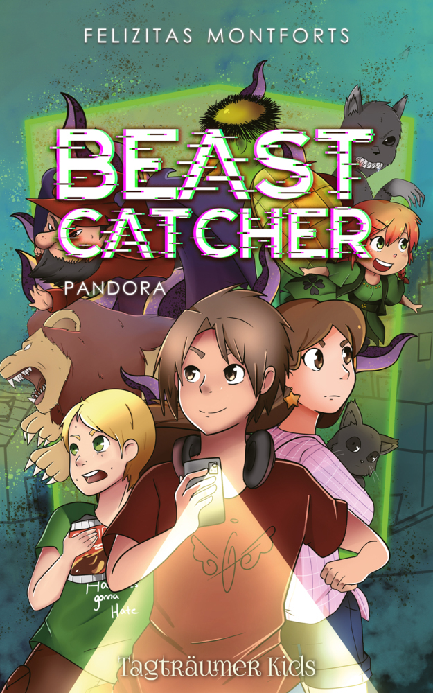 Cover: 9783986580056 | Beast Catcher, 2 Teile | Pandora | Felizitas Montforts | Taschenbuch