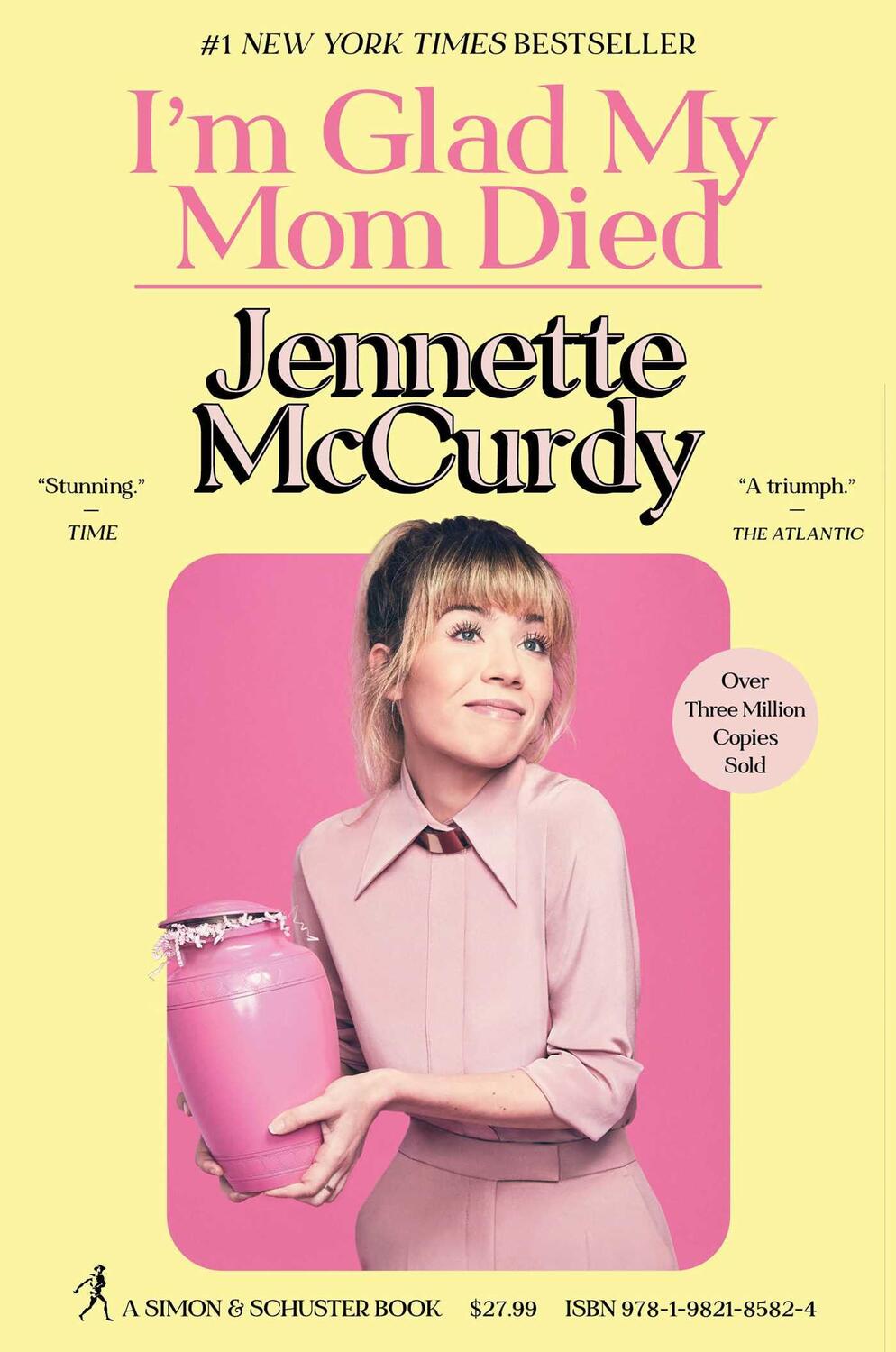 Cover: 9781982185824 | I'm Glad My Mom Died | Jennette McCurdy | Buch | Hardback | 308 S.