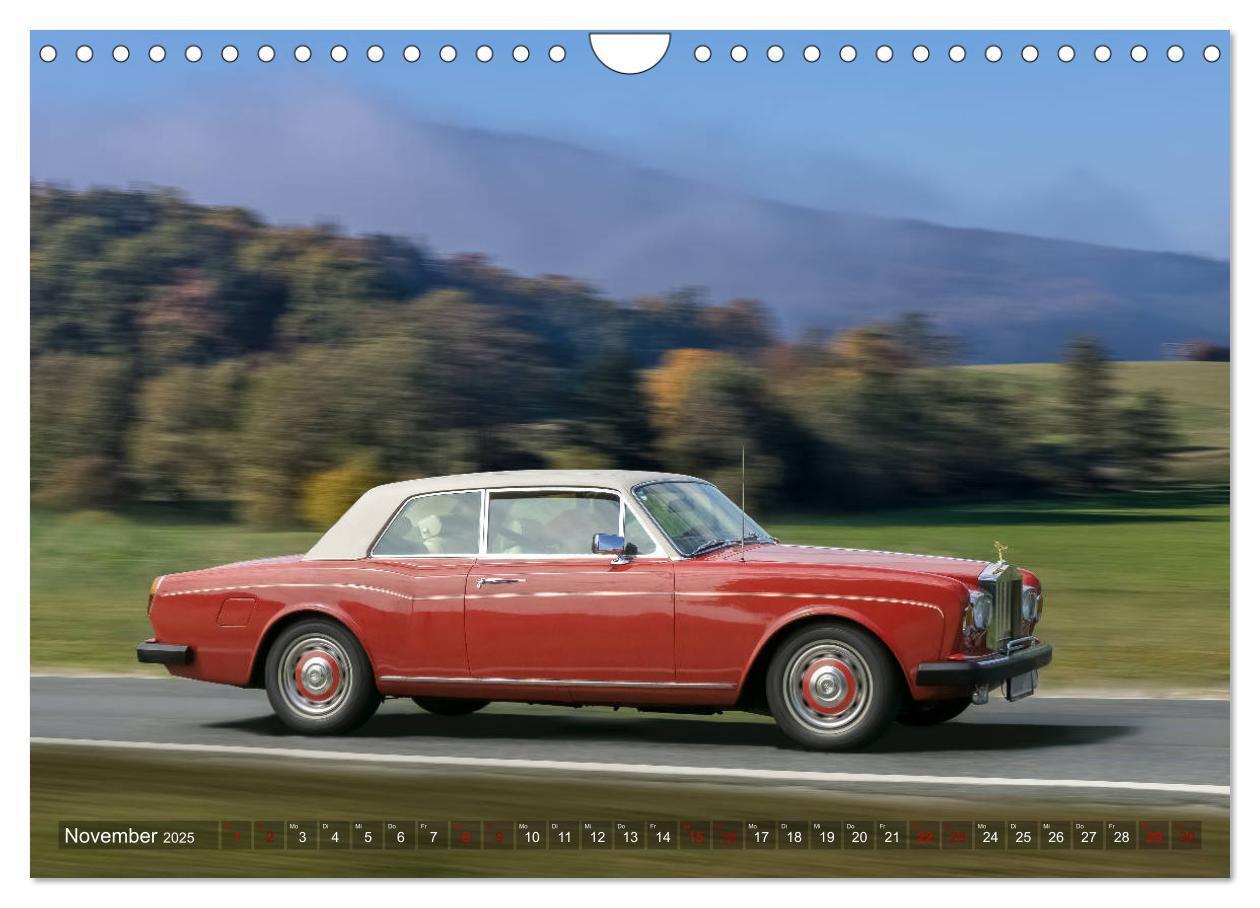 Bild: 9783435278268 | on the road Classic Coupés (Wandkalender 2025 DIN A4 quer),...