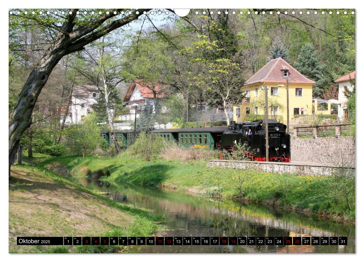 Bild: 9783435445967 | Dampfbahnromantik - Dampfbahnen auf schmaler Spur (Wandkalender...