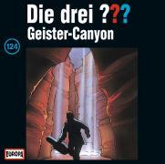 Cover: 828766712421 | 124/Geister-Canyon | Die Drei ??? | Audio-CD | Deutsch | 2008