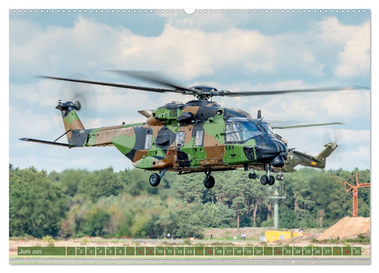 Bild: 9783383977602 | Helikopter in Aktion (Wandkalender 2025 DIN A2 quer), CALVENDO...