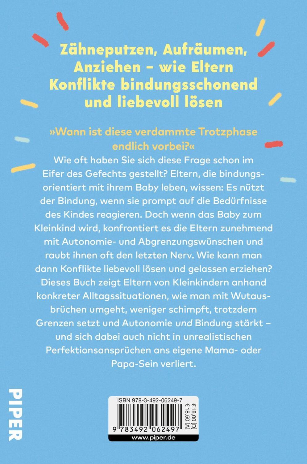 Rückseite: 9783492062497 | Wild Child | Eliane Retz (u. a.) | Taschenbuch | 384 S. | Deutsch