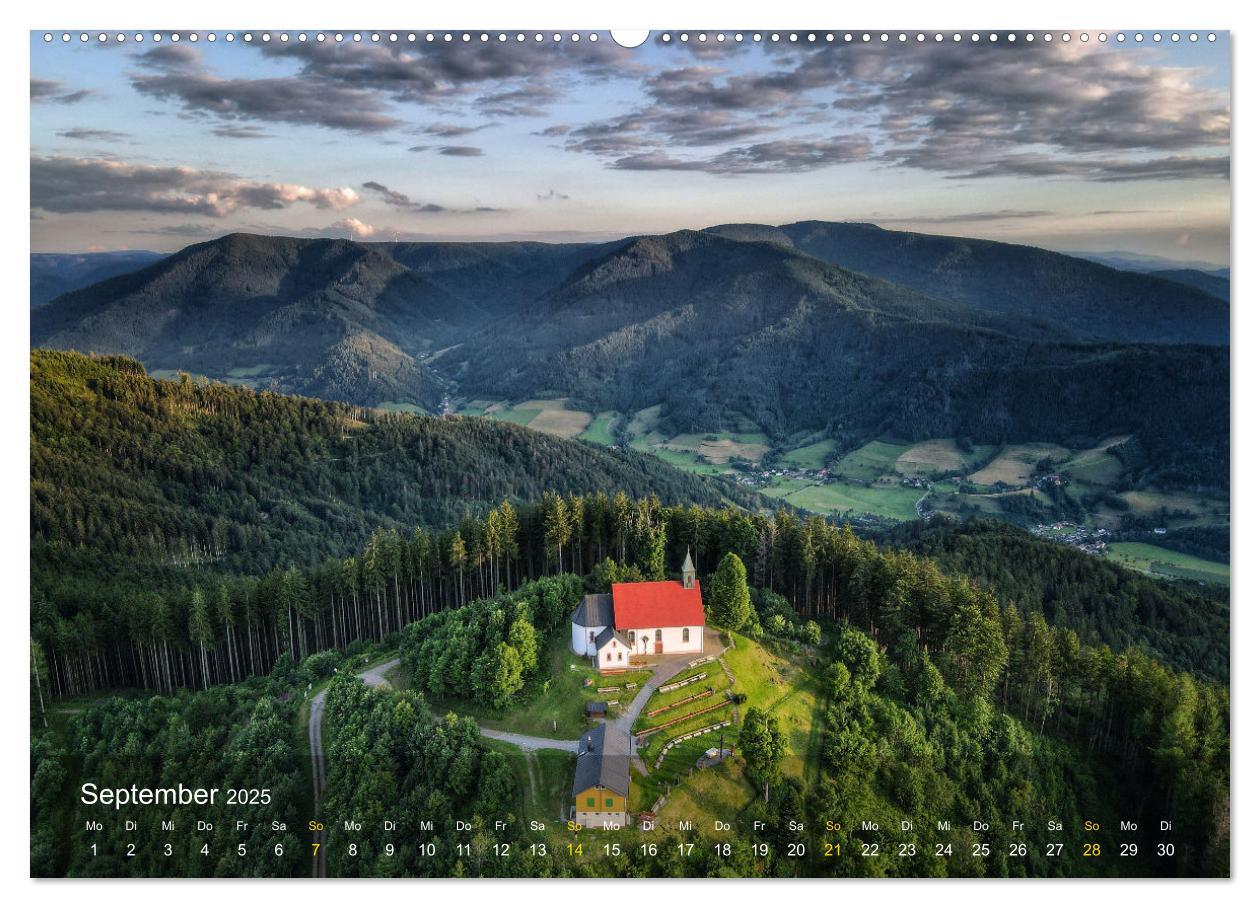 Bild: 9783457235485 | Faszination Schwarzwald (Wandkalender 2025 DIN A2 quer), CALVENDO...