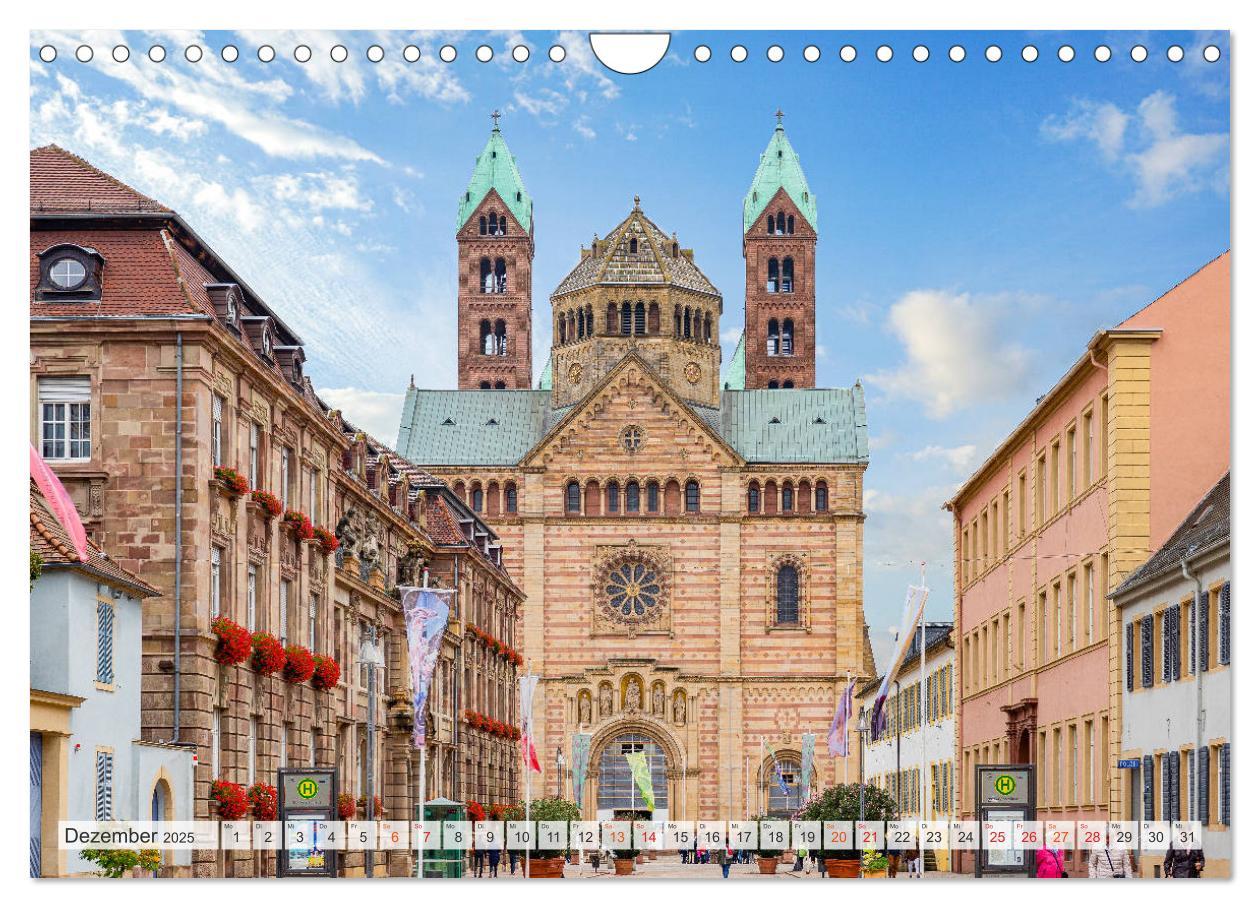 Bild: 9783435195565 | Speyer Impressionen (Wandkalender 2025 DIN A4 quer), CALVENDO...