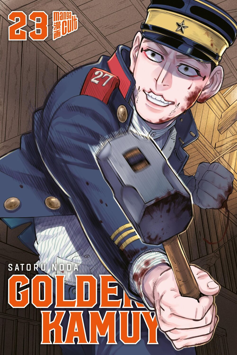 Cover: 9783964335012 | Golden Kamuy 23 | Satoru Noda | Taschenbuch | Golden Kamuy | 208 S.