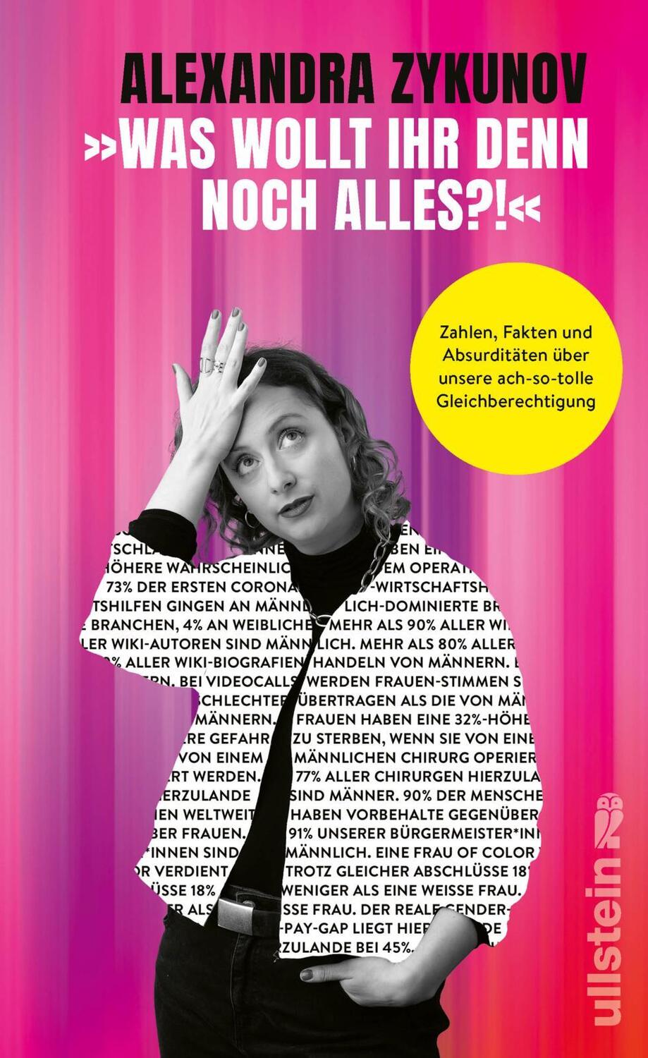 Cover: 9783548068244 | 'Was wollt ihr denn noch alles?!' | Alexandra Zykunov | Buch | 304 S.