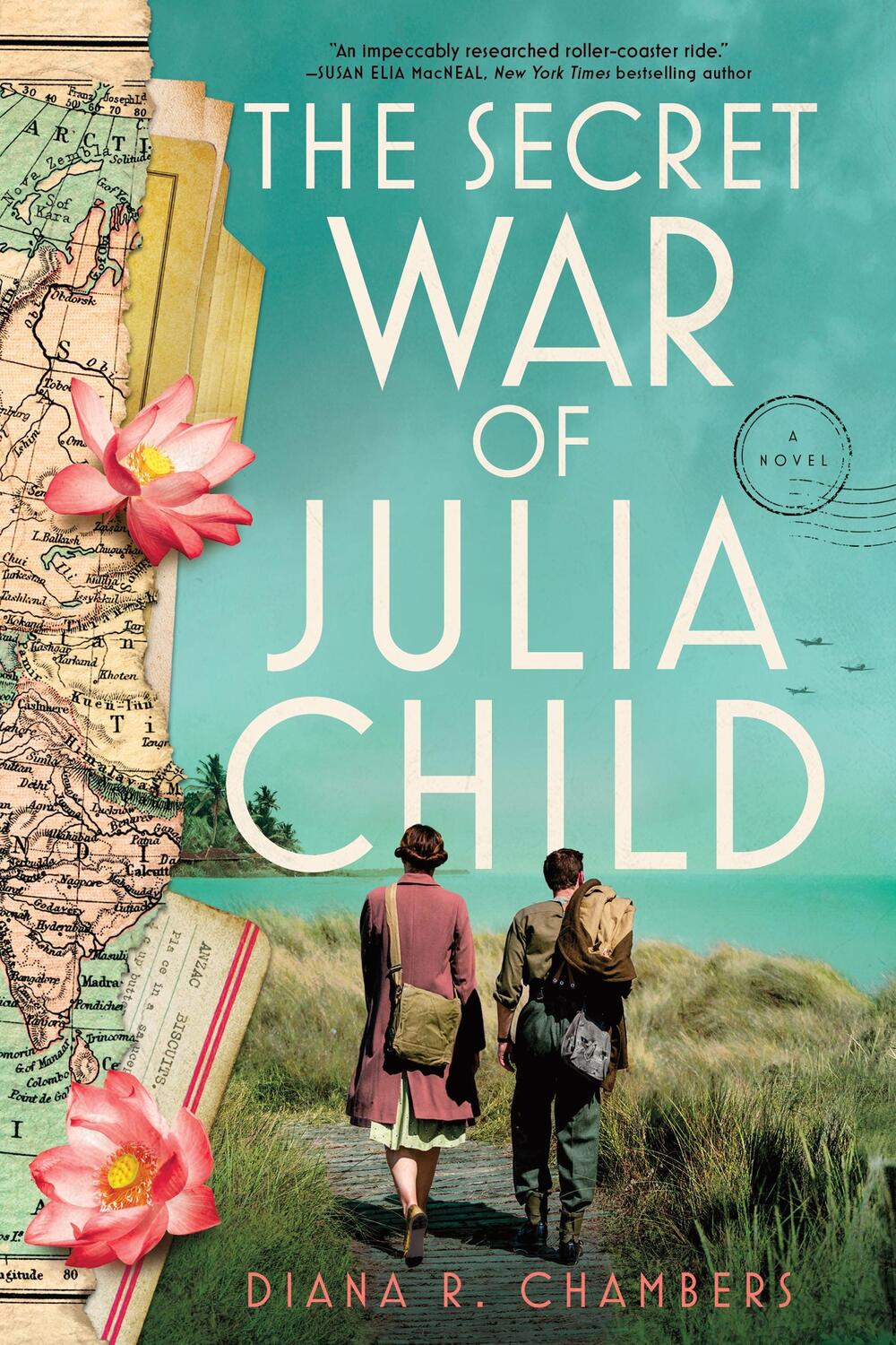 Cover: 9781464219047 | The Secret War of Julia Child | A Novel | Diana Chambers | Taschenbuch