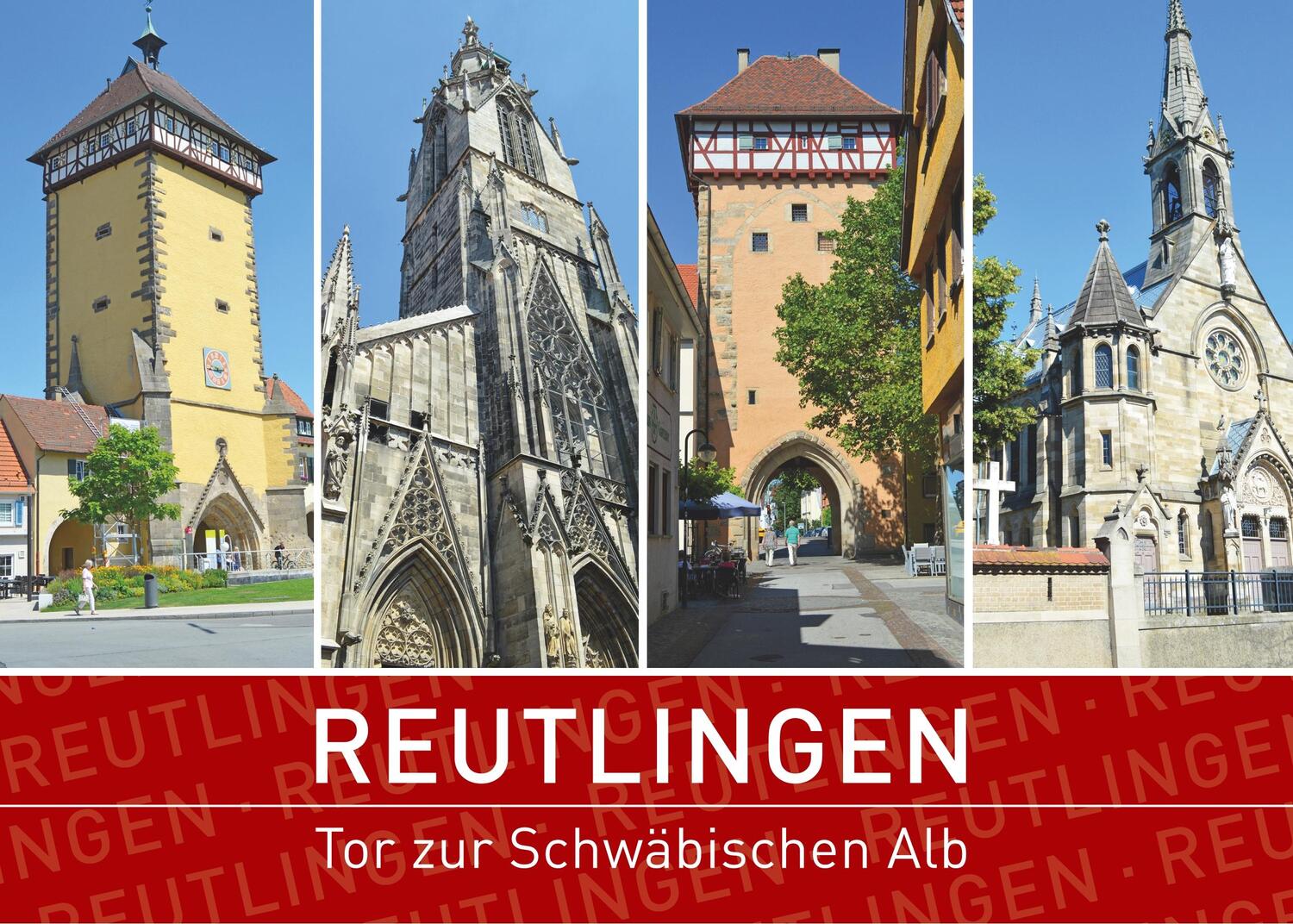 Cover: 9783746088921 | Reutlingen - Tor zur Schwäbischen Alb | Sascha Stoll | Taschenbuch