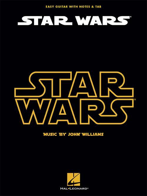 Cover: 888680606671 | Star Wars | Easy Guitar with Notes &amp; Tab | John Williams | Taschenbuch