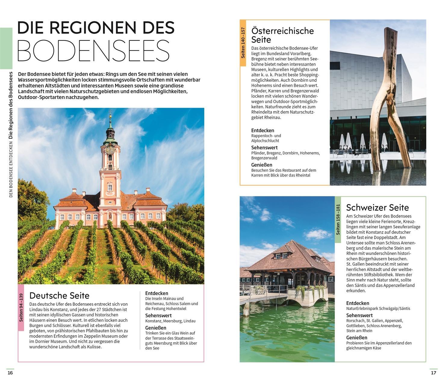 Bild: 9783734207082 | Vis-à-Vis Reiseführer Bodensee | Taschenbuch | VIS a VIS | 208 S.