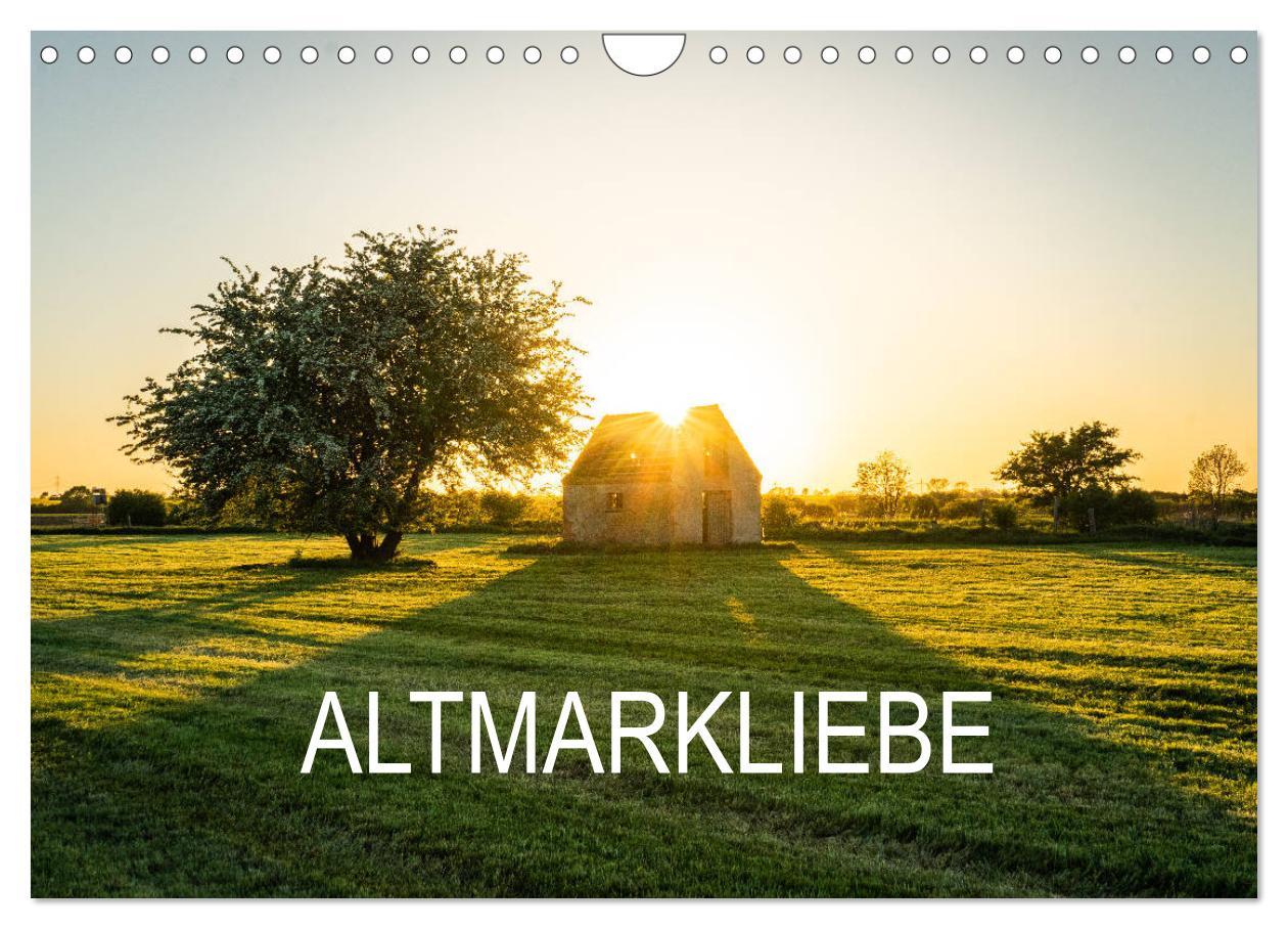 Cover: 9783435271405 | Altmarkliebe (Wandkalender 2025 DIN A4 quer), CALVENDO Monatskalender