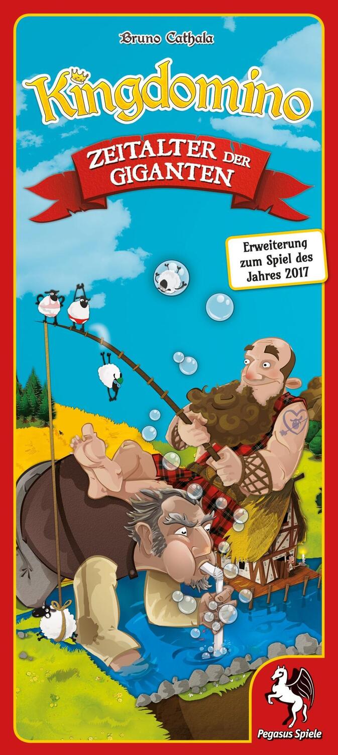 Cover: 4250231715617 | Kingdomino Erweiterung (AT) | Bruno Cathala | Spiel | Deutsch | 2018