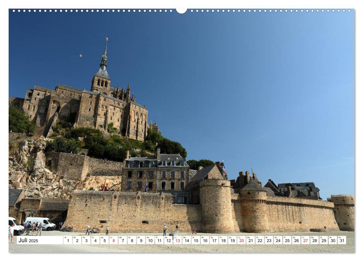 Bild: 9783435278657 | Der Mont Saint Michel (hochwertiger Premium Wandkalender 2025 DIN...