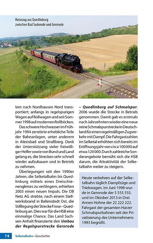 Bild: 9783945974018 | Mit Volldampf durch den Harz | Reisen mit den Harzer Schmalspurbahnen