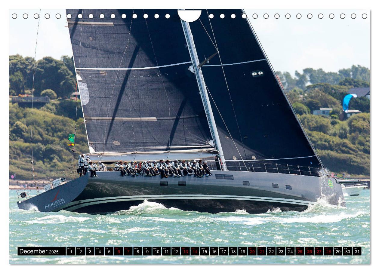 Bild: 9781325946181 | Rolex Fastnet Race (Wall Calendar 2025 DIN A4 landscape), CALVENDO...