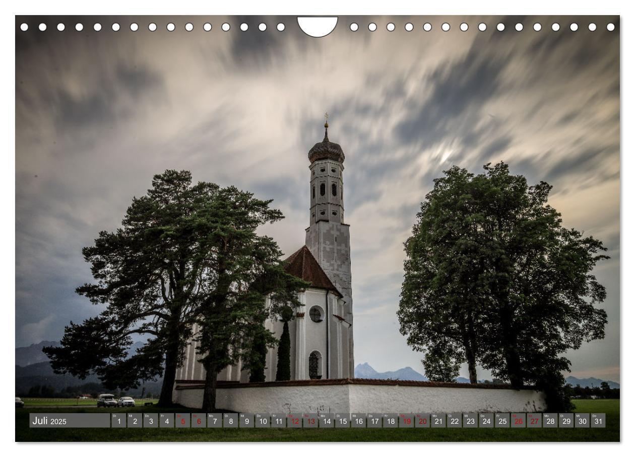 Bild: 9783383839474 | Ostallgäu - Zwischen Aggenstein und Forggensee (Wandkalender 2025...