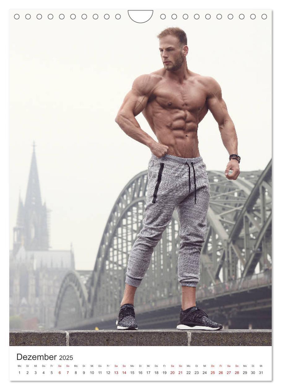 Bild: 9783435944088 | Men's Physique (Wandkalender 2025 DIN A4 hoch), CALVENDO...