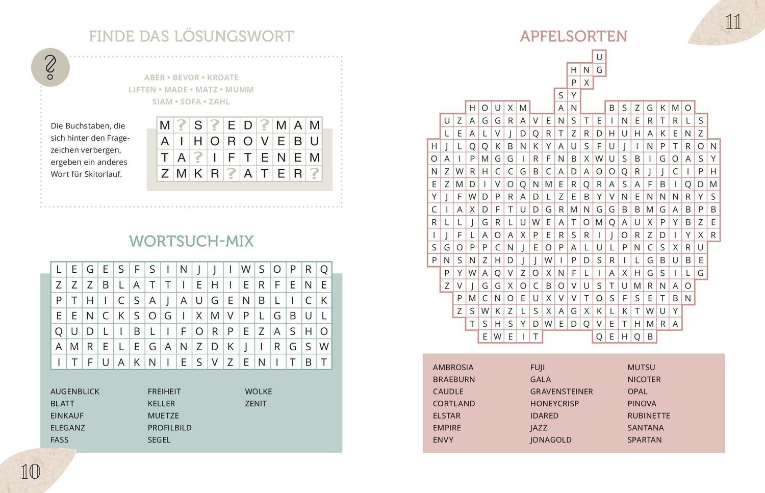 Bild: 9783987641237 | Wortsuchrätsel - Premium Edition | Premium Edition | Taschenbuch