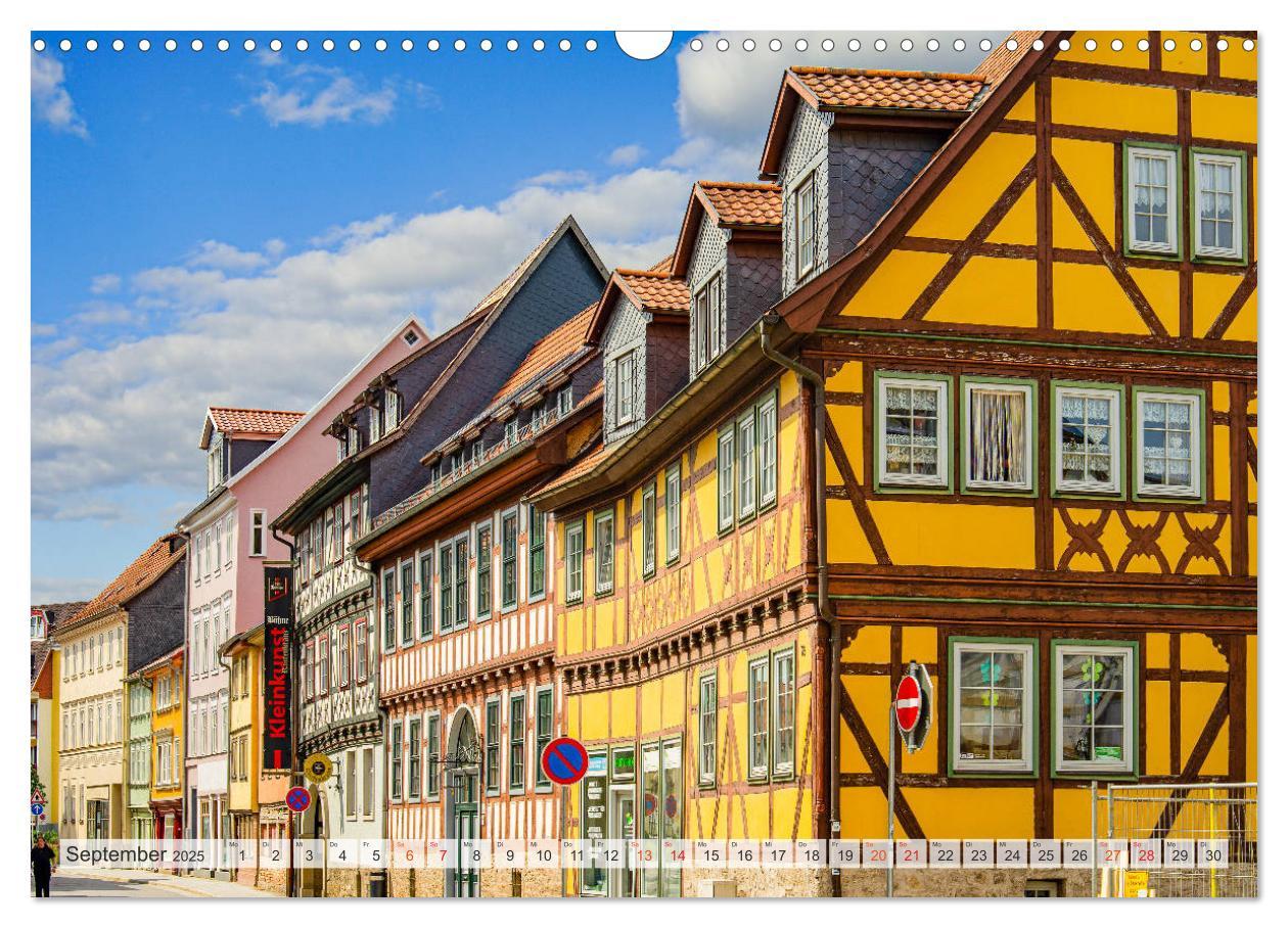 Bild: 9783435227204 | Meiningen Impressionen (Wandkalender 2025 DIN A3 quer), CALVENDO...