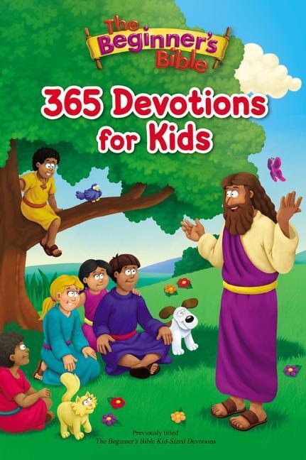 Cover: 9780310763062 | The Beginner's Bible 365 Devotions for Kids | The Beginner's Bible