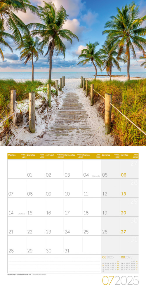 Bild: 9783838445045 | Traumpfade Kalender 2025 - 30x30 | Ackermann Kunstverlag | Kalender