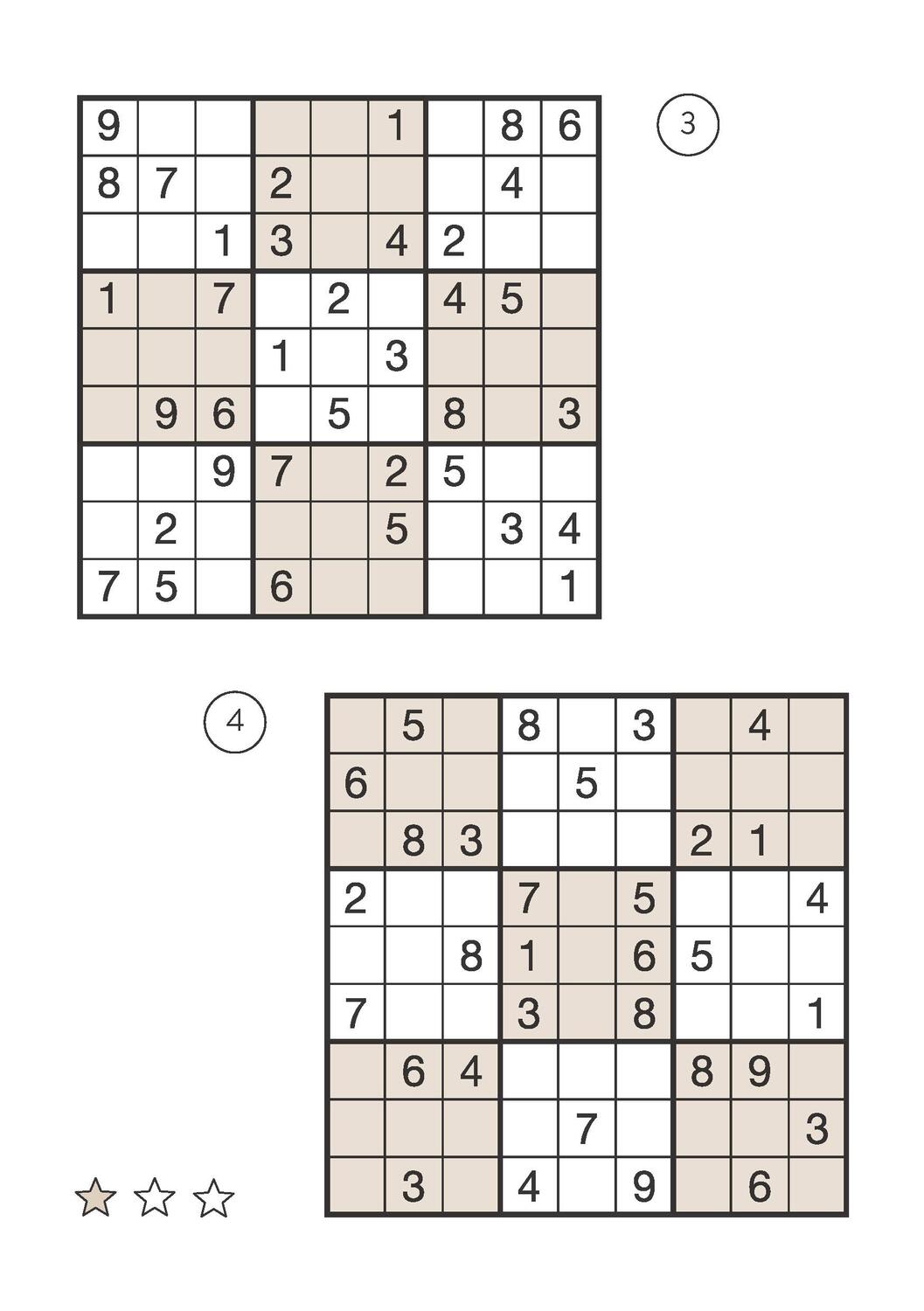 Bild: 9783987640049 | Sudoku-Block: Rätselspaß im Quadrat. 192 Sudokus in 3...