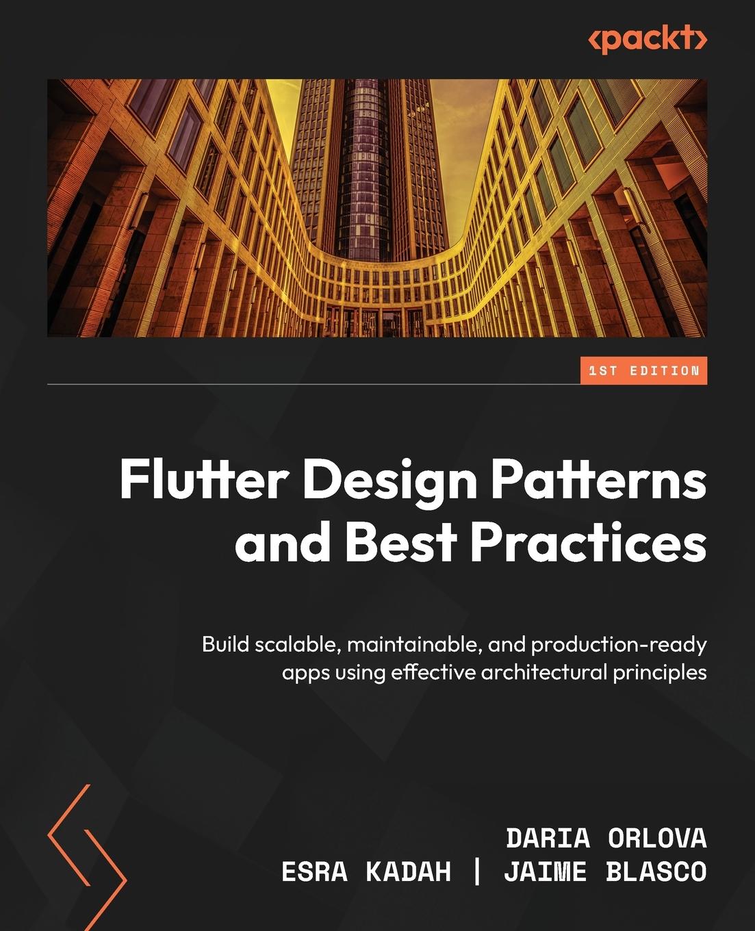 Cover: 9781801072649 | Flutter Design Patterns and Best Practices | Daria Orlova (u. a.)