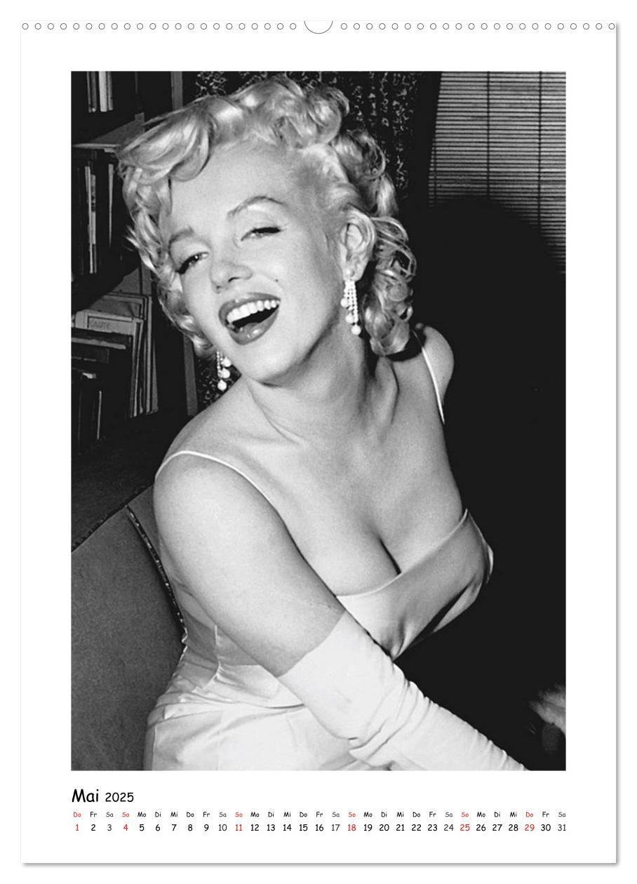 Bild: 9783457036716 | Marilyn Monroe. Weltstar und Sexsymbol (Wandkalender 2025 DIN A2...