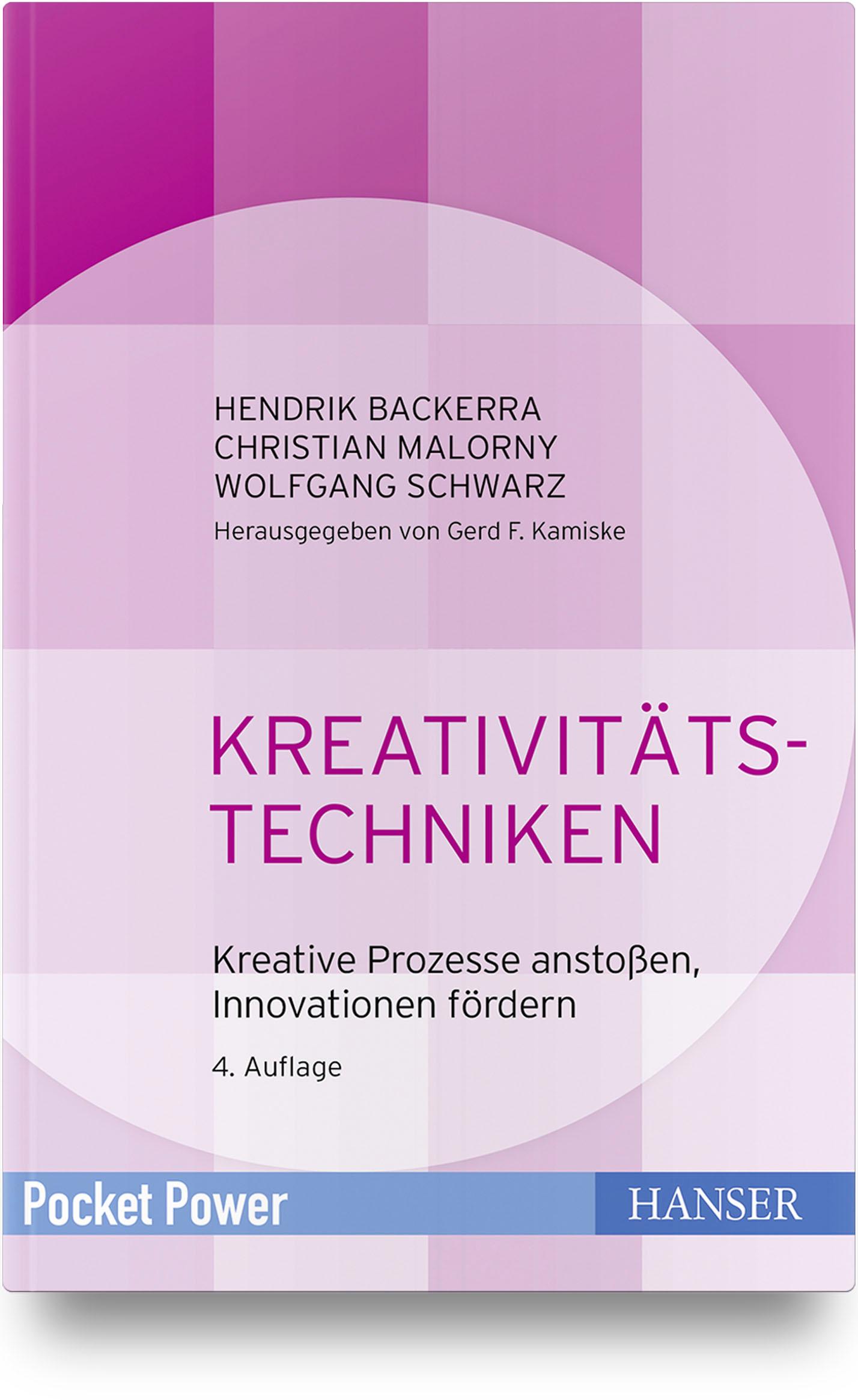 Cover: 9783446444867 | Kreativitätstechniken | Hendrik Backerra (u. a.) | Buch | Pocket Power