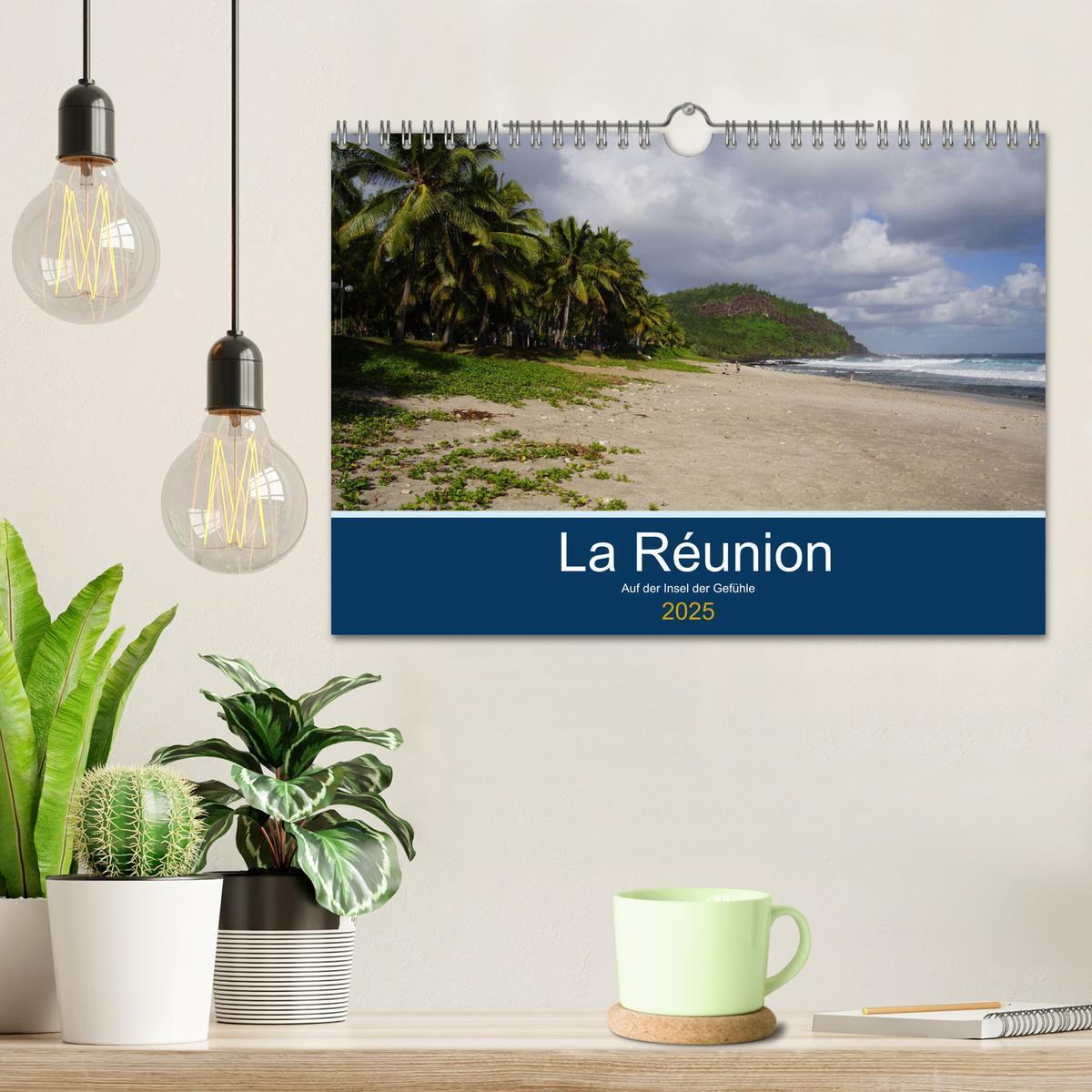 Bild: 9783435496662 | La Réunion - Auf der Insel der Gefühle (Wandkalender 2025 DIN A4...