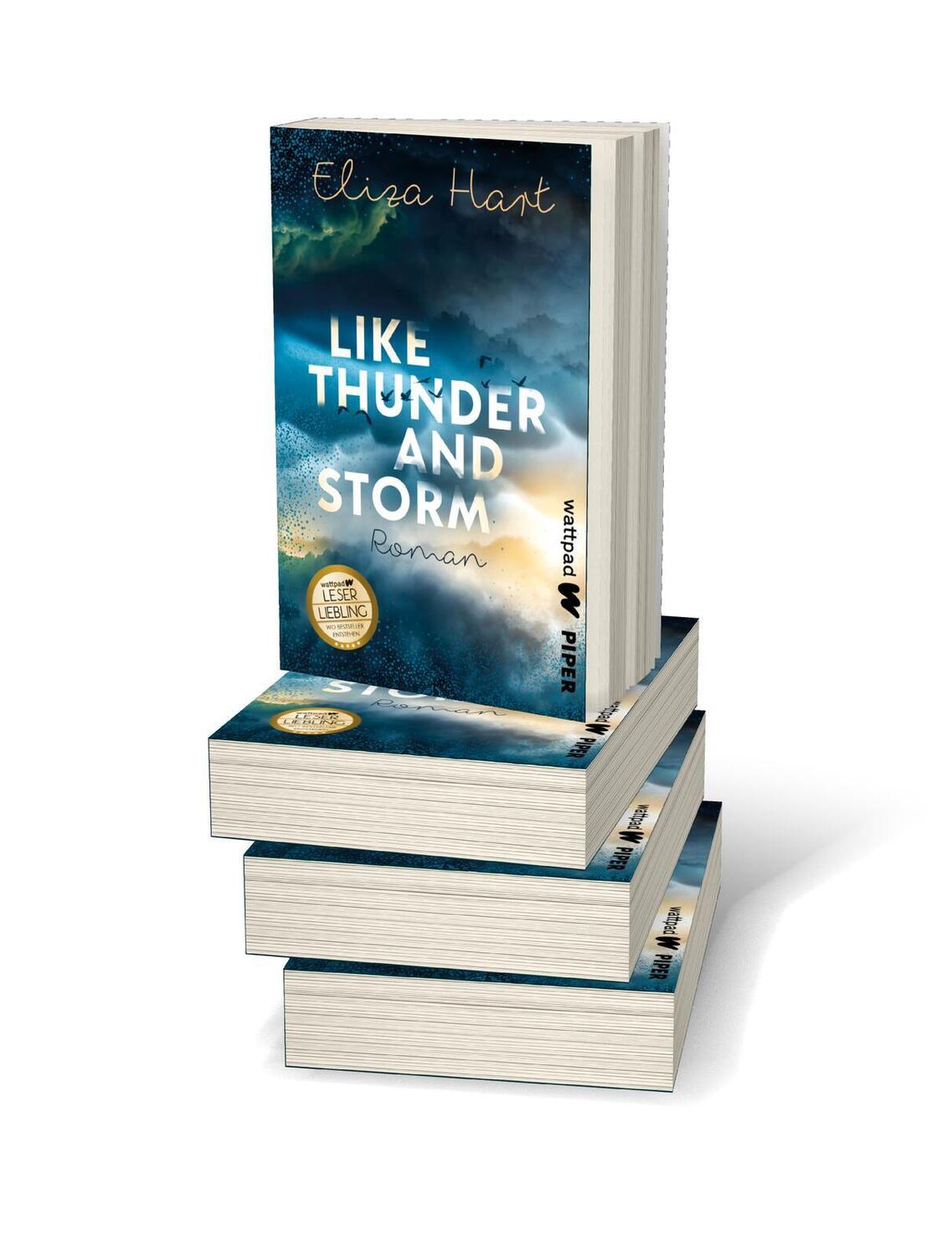 Bild: 9783492506496 | Like Thunder and Storm | Eliza Hart | Taschenbuch | 518 S. | Deutsch