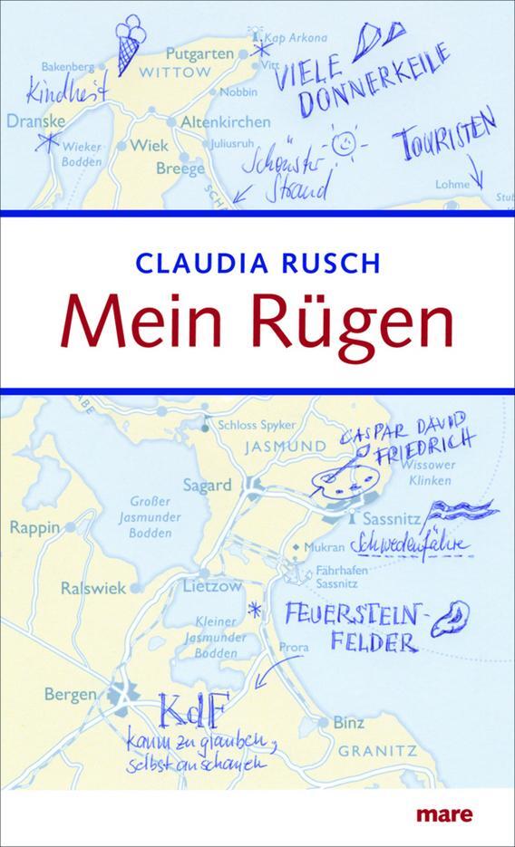 Cover: 9783866481268 | Mein Rügen | Claudia Rusch | Buch | Lesebändchen | 190 S. | Deutsch