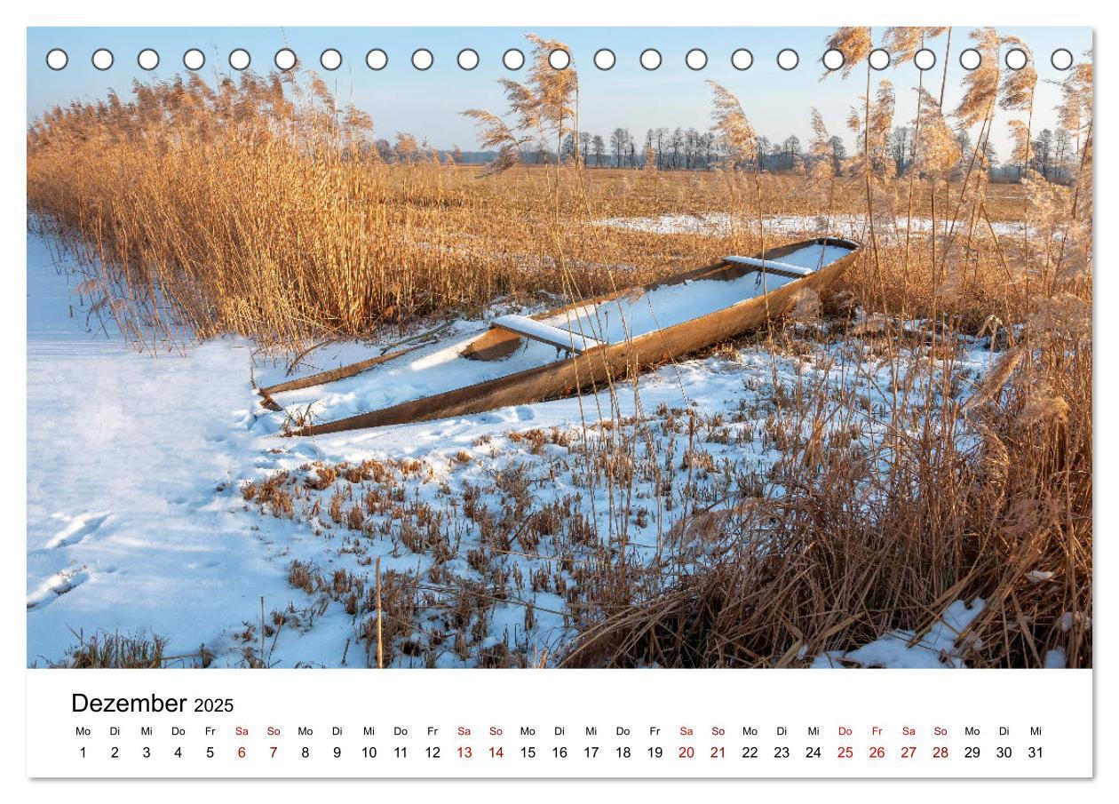 Bild: 9783435198672 | Unterwegs im Spreewald (Tischkalender 2025 DIN A5 quer), CALVENDO...