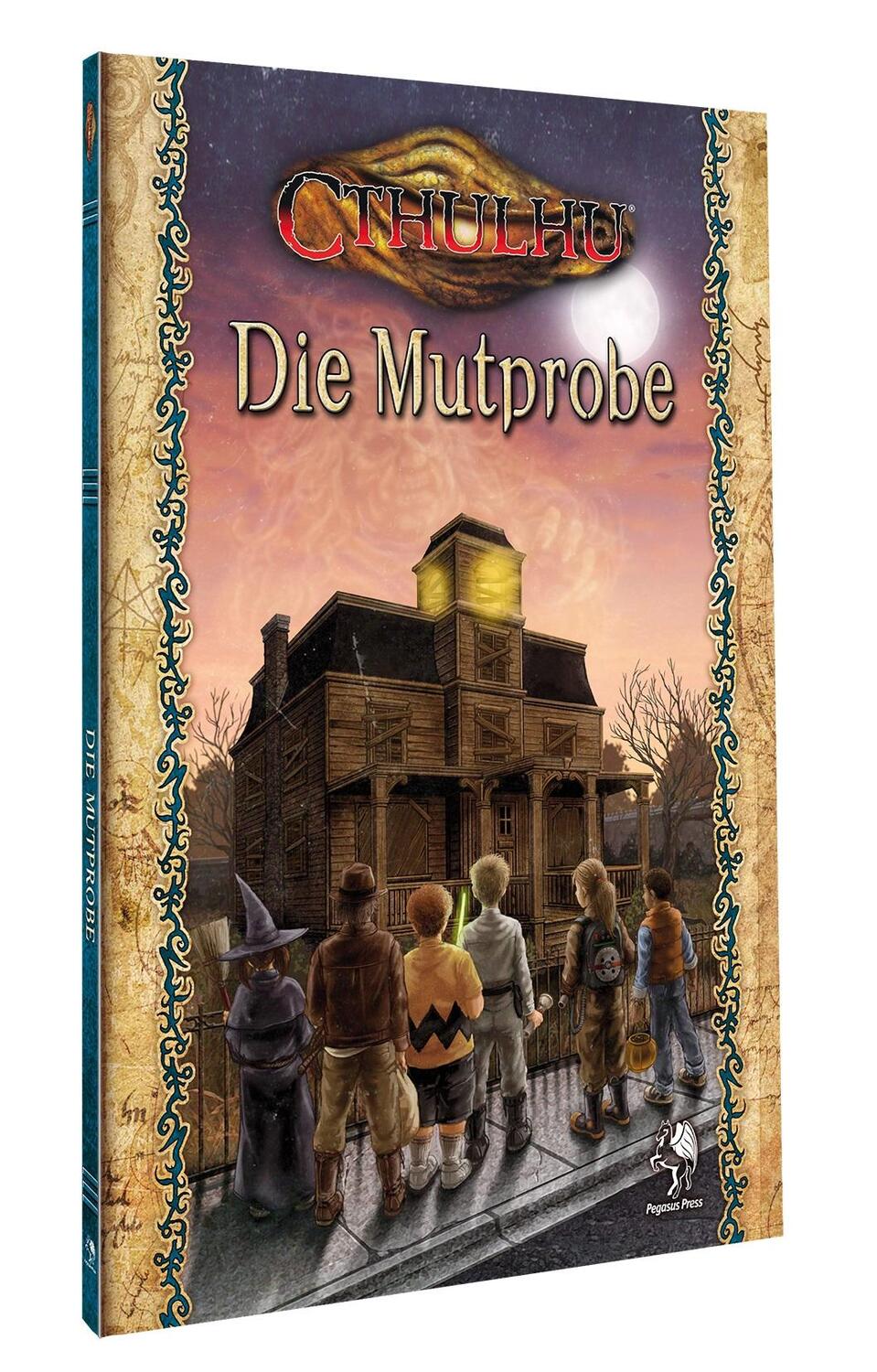 Cover: 9783969281253 | Cthulhu: Die Mutprobe (Softcover) | Taschenbuch | Deutsch | 2024