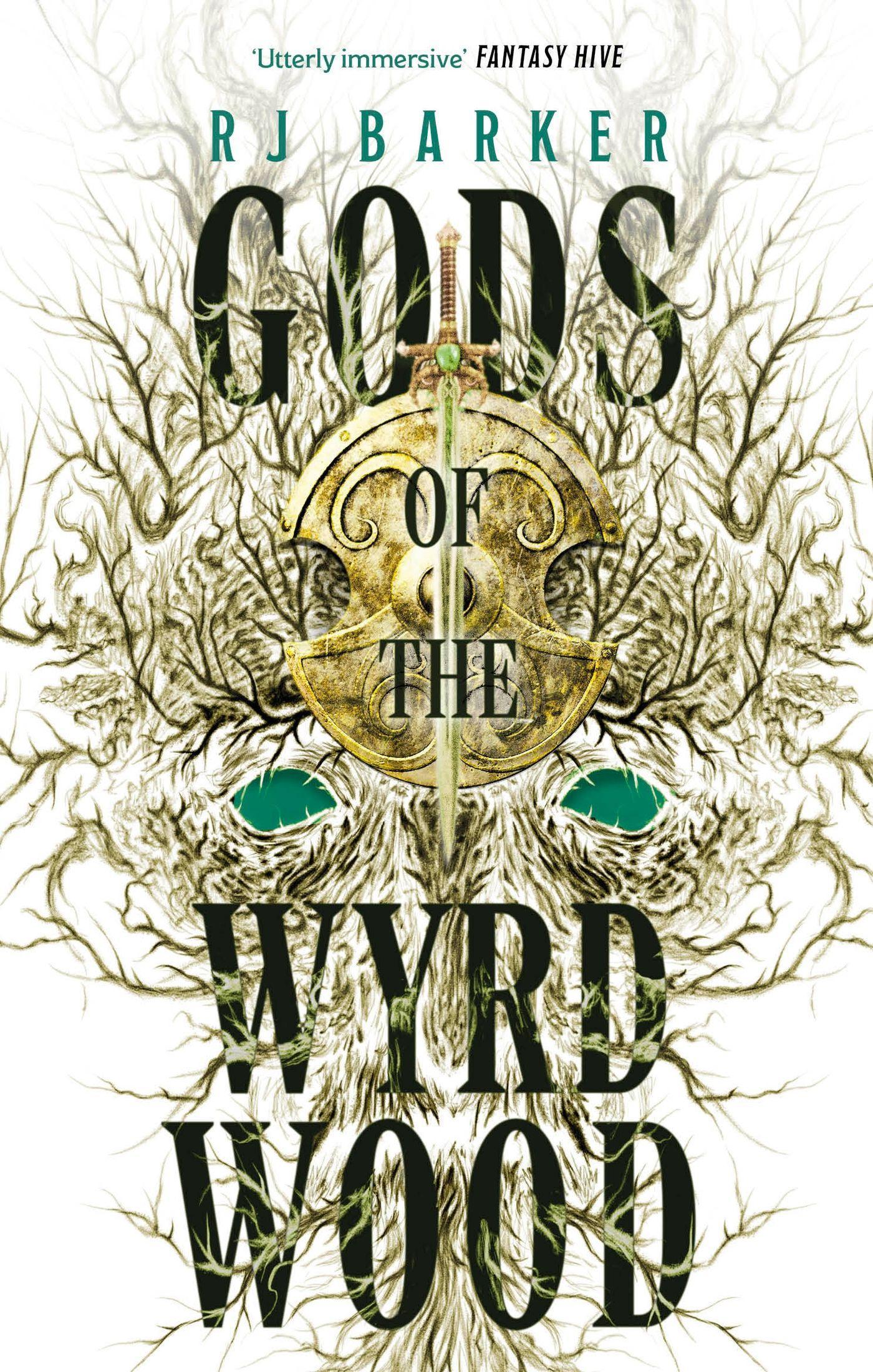 Cover: 9780356517254 | Gods of the Wyrdwood | The Forsaken Trilogy, Book 1 | RJ Barker | Buch